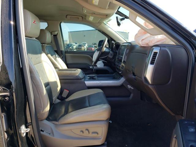 Photo 5 from auction – 2018 CHEVROLET SILVERADO with VIN 3GCUKREC6JG270866