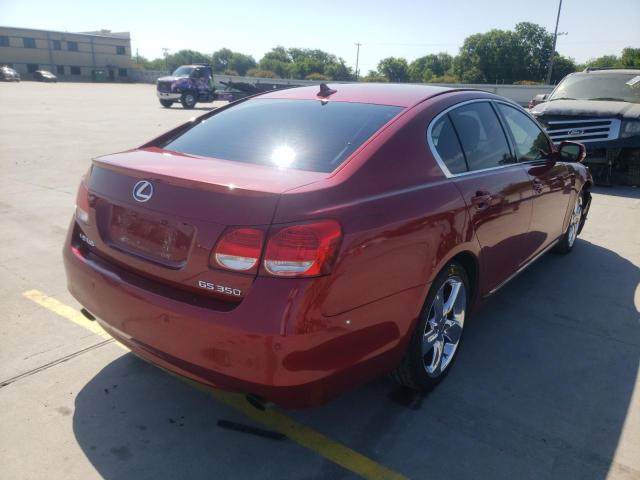 Photo 4 from auction – 2010 LEXUS GS 350 with VIN JTHBE1KS1A0048119