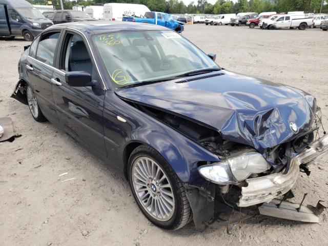BMW 330 I 2003 with VIN WBAEV53453KM28865 - Photo from auction