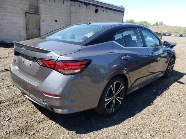 Photo 4 from auction – 2021 NISSAN SENTRA SR with VIN 3N1AB8DV4MY263349