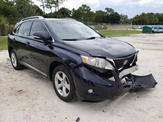 Foto 1 de la subasta – 2010 LEXUS RX 350 con VIN 2T2BK1BA4AC016218