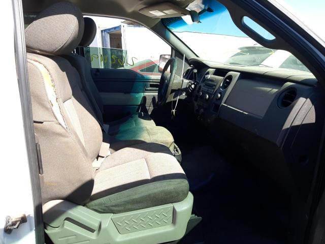 Photo 5 from auction – 2010 FORD F150 SUPER with VIN 1FTEX1CW6AKA48230