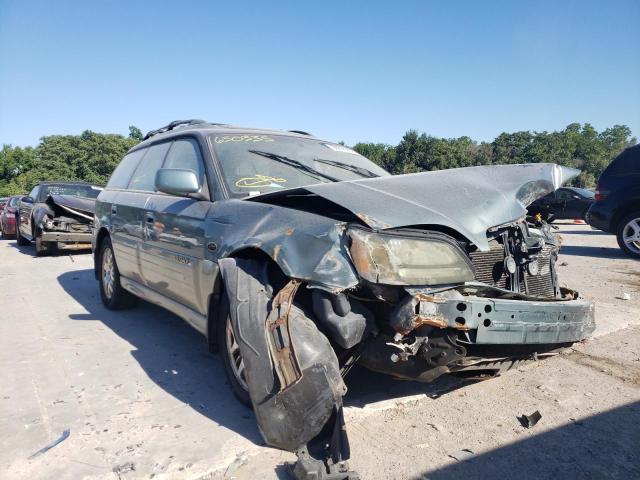 SUBARU LEGACY OUT 2002 with VIN 4S3BH806327630335 - Photo from auction