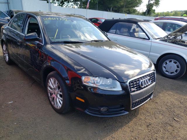 AUDI A4 2.0T QU 2008 with VIN WAUDF78E68A153087 - Photo from auction