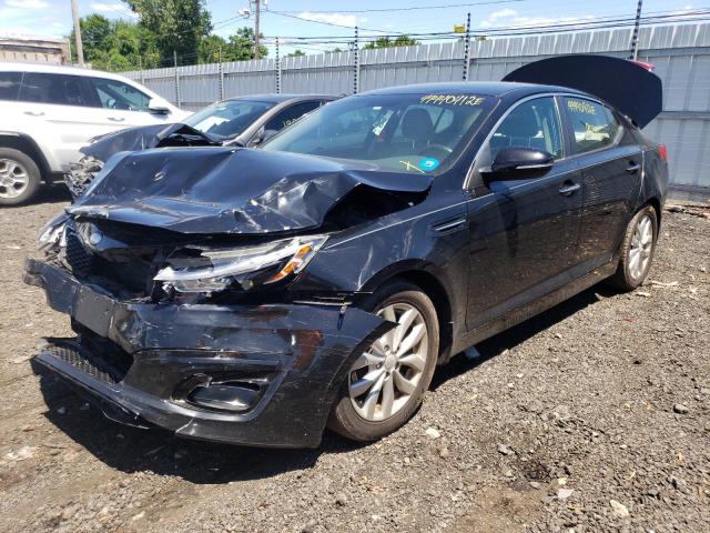 Photo 2 from auction – 2014 KIA OPTIMA EX with VIN 5XXGN4A72EG269111