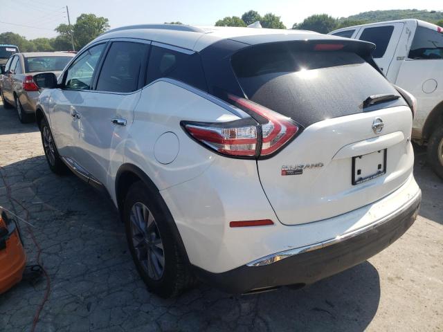 Photo 3 from auction – 2016 NISSAN MURANO S with VIN 5N1AZ2MG2GN136667