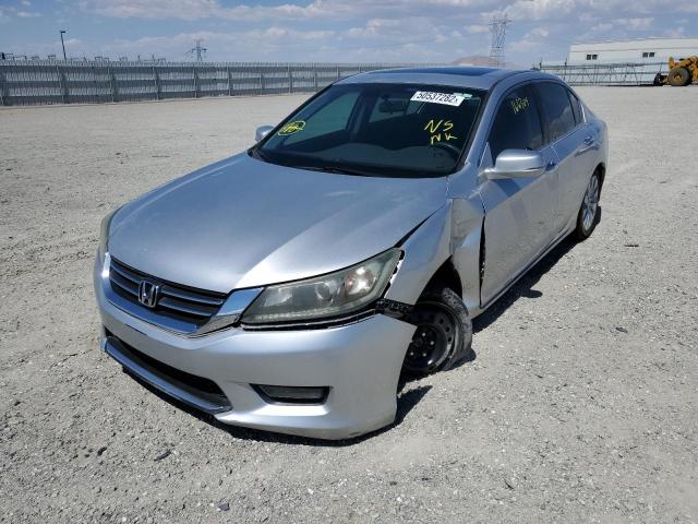 Photo 2 from auction – 2014 HONDA ACCORD EX with VIN 1HGCR2E73EA143774