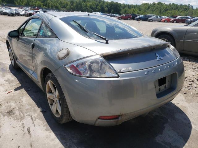 Photo 3 from auction – 2007 MITSUBISHI ECLIPSE GS with VIN 4A3AK24F67E004668
