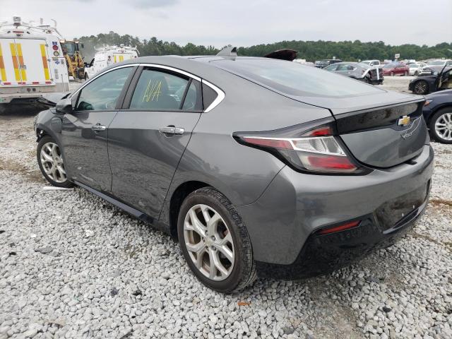 Photo 3 from auction – 2016 CHEVROLET VOLT LTZ with VIN 1G1RD6S57GU118744