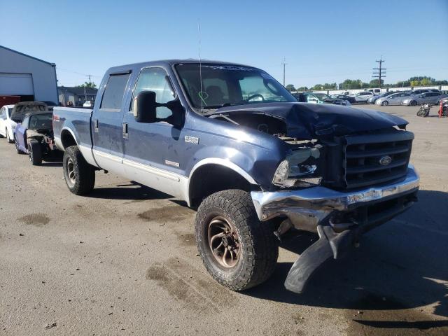 Photo 1 from auction – 2003 FORD F250 SUPER with VIN 1FTNW21FX3EA24168