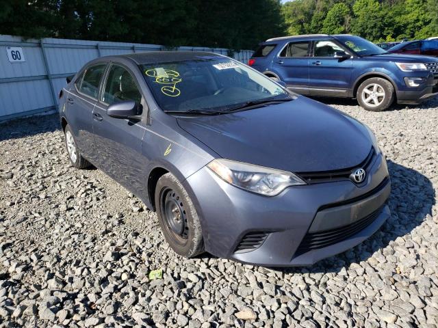 TOYOTA COROLLA L 2014 with VIN 2T1BURHE5EC062041 - Photo from auction