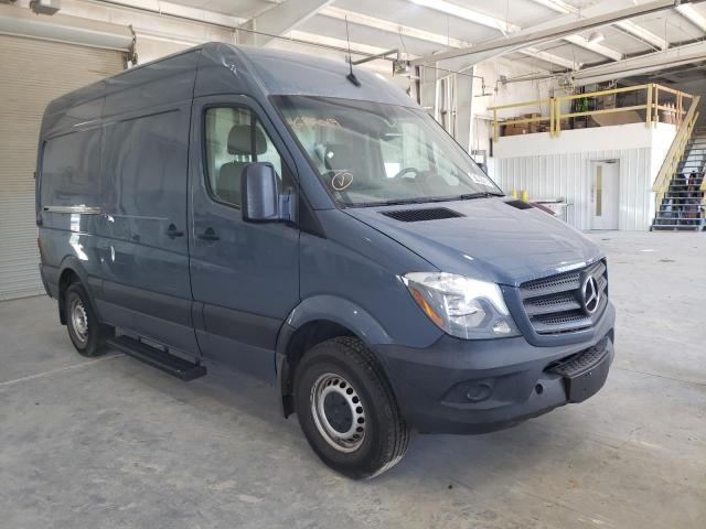 MERCEDES-BENZ SPRINTER 2018 with VIN WD3PE7CD2JP635019 - Photo from auction