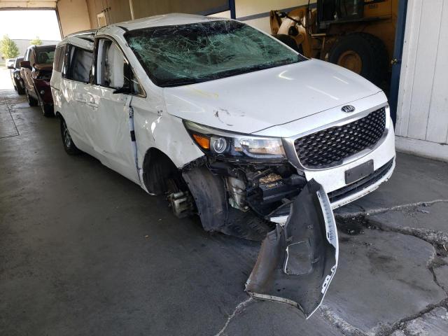 Photo 1 from auction – 2016 KIA SEDONA EX with VIN KNDMC5C1XG6148190