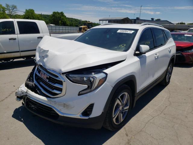 Photo 2 from auction – 2018 GMC TERRAIN SL with VIN 3GKALPEV0JL360189