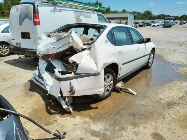 Photo 4 from auction – 2005 CHEVROLET IMPALA with VIN 2G1WF52E459145241