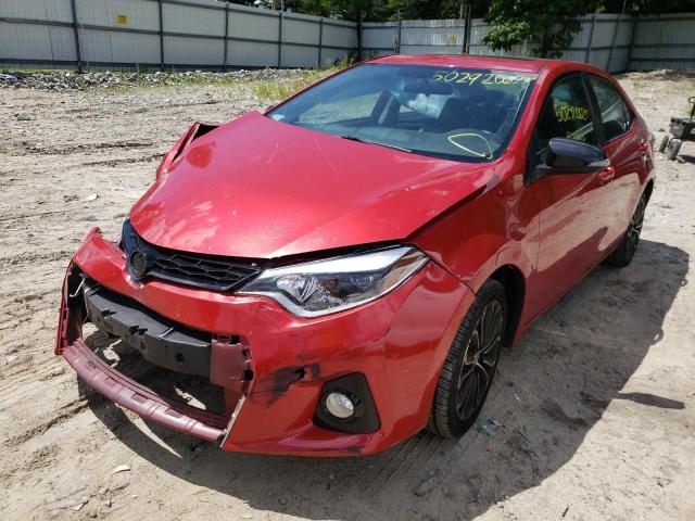 Photo 2 from auction – 2015 TOYOTA COROLLA L with VIN 2T1BURHE3FC244659