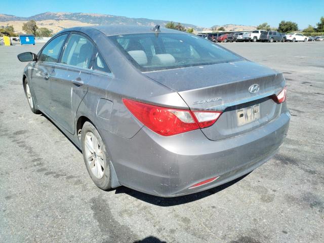 Photo 3 from auction – 2011 HYUNDAI SONATA GLS with VIN 5NPEB4AC1BH105698