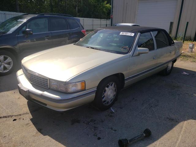 Фото 2 с аукциона – 1996 CADILLAC DEVILLE CO с VIN 1G6KF5296TU305583