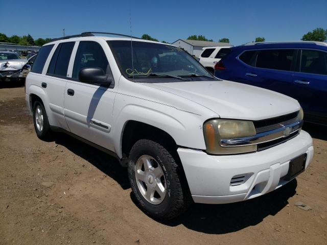 CHEVROLET TRAILBLAZE 2002 with VIN 1GNDS13S222213030 - Photo from auction