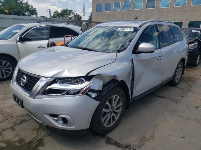 Photo 2 from auction – 2014 NISSAN PATHFINDER with VIN 5N1AR2MM8EC628604