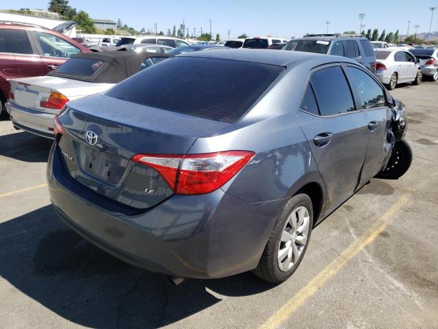 Photo 4 from auction – 2014 TOYOTA COROLLA L with VIN 2T1BURHE5EC092480