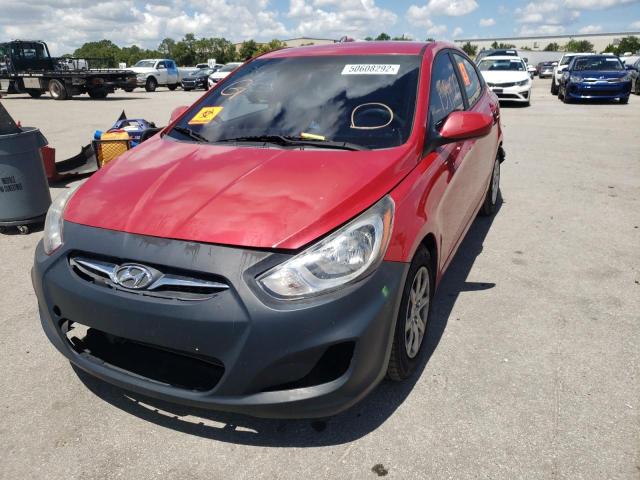 Photo 2 from auction – 2014 HYUNDAI ACCENT GLS with VIN KMHCT4AE7EU721305