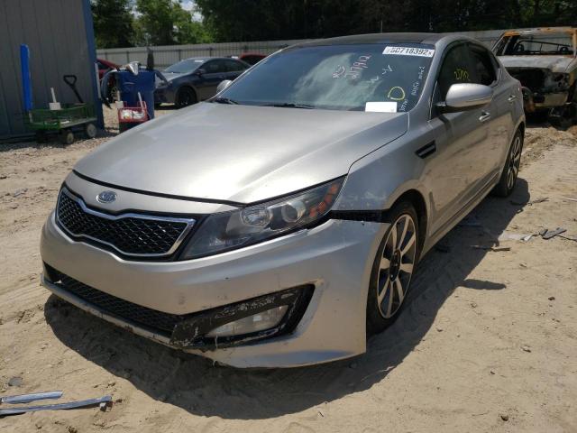 Photo 2 from auction – 2012 KIA OPTIMA SX with VIN 5XXGR4A67CG045289