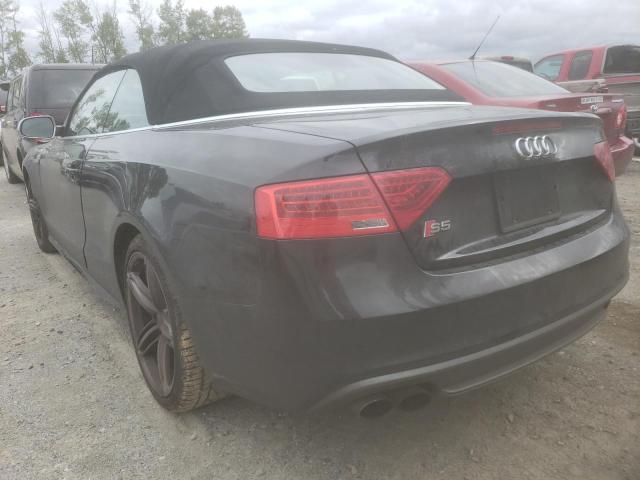 Photo 3 from auction – 2014 AUDI S5 PREMIUM with VIN WAUCGAFH8EN006194