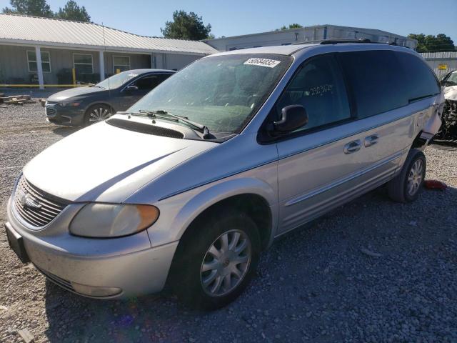 Photo 2 from auction – 2002 CHRYSLER TOWN & COU with VIN 2C4GP54L52R720172