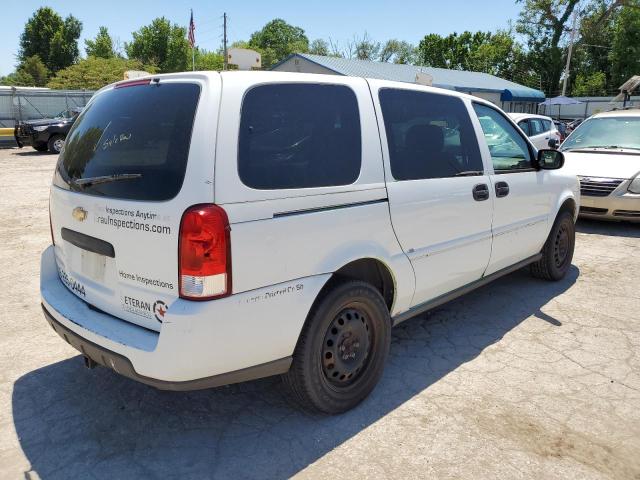 Photo 4 from auction – 2006 CHEVROLET UPLANDER with VIN 1GNDV13L46D190036
