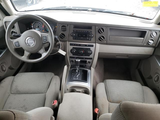Photo 9 from auction – 2007 JEEP COMMANDER with VIN 1J8HH48K37C505945