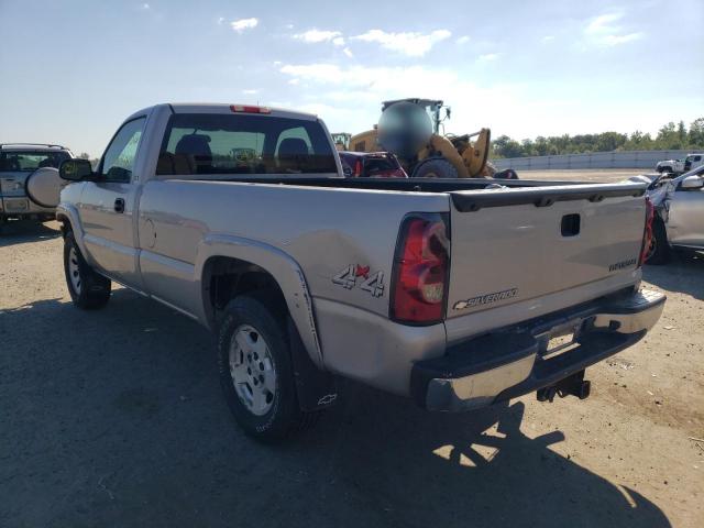 Photo 3 from auction – 2004 CHEVROLET SILVERADO with VIN 1GCEK14T54E160619