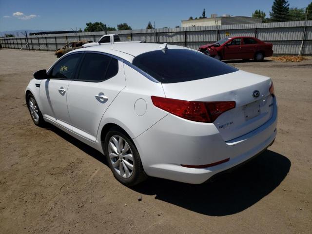 Photo 3 from auction – 2013 KIA OPTIMA EX with VIN 5XXGN4A7XDG159633