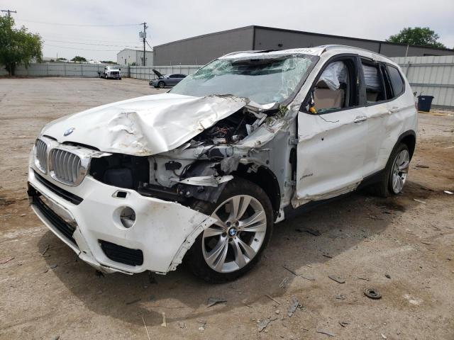 Photo 2 from auction – 2016 BMW X3 XDRIVE2 with VIN 5UXWX9C54G0D75600