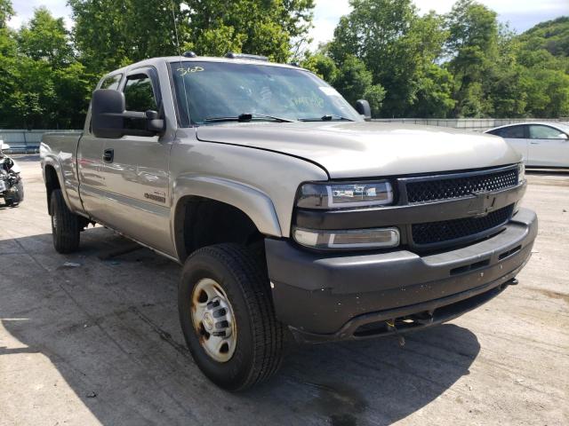 CHEVROLET SILVERADO 2001 with VIN 1GCHK29131E275600 - Photo from auction