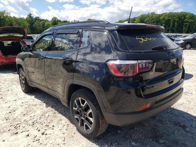 Photo 3 from auction – 2019 JEEP COMPASS SP with VIN 3C4NJDABXKT741398
