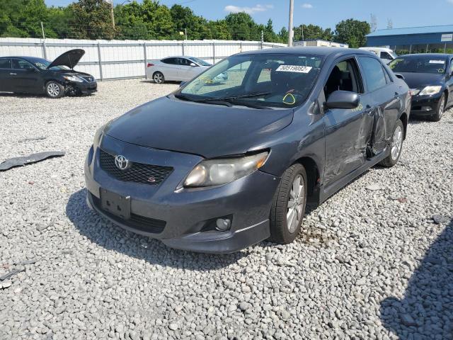 Photo 2 from auction – 2010 TOYOTA COROLLA BA with VIN 1NXBU4EE6AZ334824