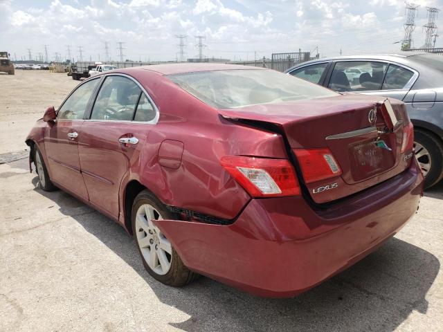 Photo 3 from auction – 2009 LEXUS ES 350 with VIN JTHBJ46G292289500