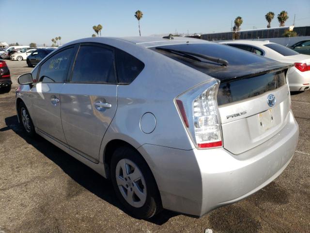 Photo 3 from auction – 2010 TOYOTA PRIUS with VIN JTDKN3DU0A1303767