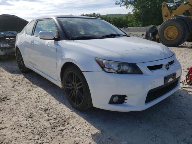 TOYOTA SCION TC 2011 with VIN JTKJF5C79B3016619 - Photo from auction