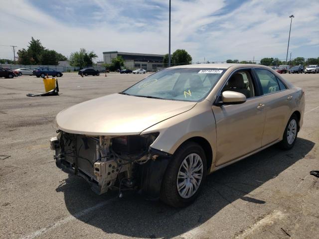Photo 2 from auction – 2012 TOYOTA CAMRY BASE with VIN 4T4BF1FK7CR184017
