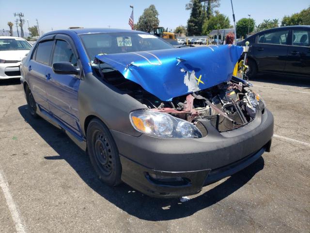 TOYOTA COROLLA 2003 with VIN 1NXBR32EX3Z034979 - Photo from auction