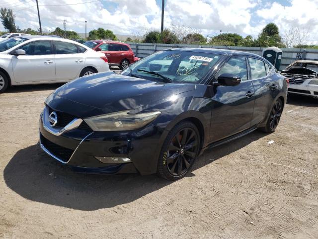 Photo 2 from auction – 2017 NISSAN MAXIMA 3.5 with VIN 1N4AA6APXHC407999