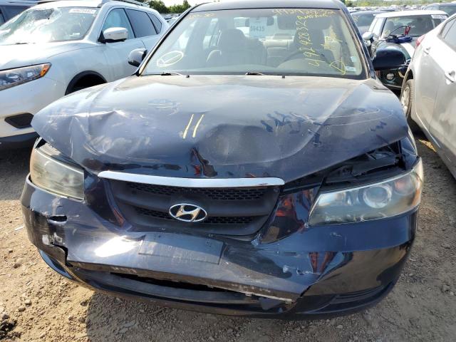 Photo 9 from auction – 2007 HYUNDAI SONATA GLS with VIN 5NPET46C07H227692