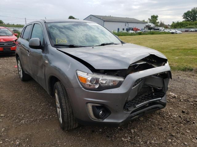 MITSUBISHI OUTLANDER 2015 with VIN 4A4AR4AU6FE002603 - Photo from auction