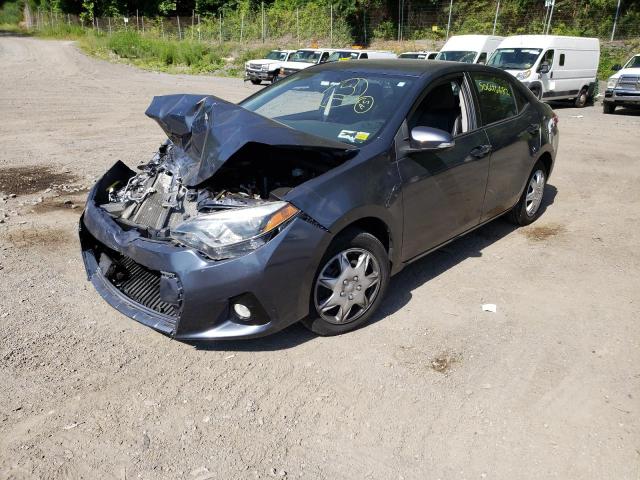 Photo 2 from auction – 2016 TOYOTA COROLLA L with VIN 5YFBURHEXGP540599