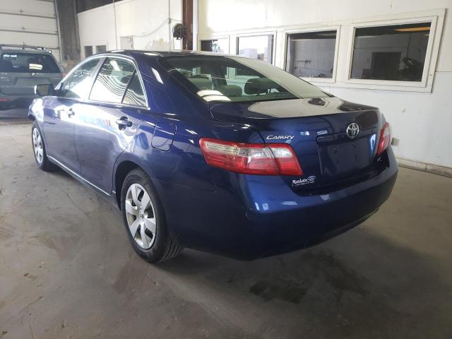 Photo 3 from auction – 2009 TOYOTA CAMRY BASE with VIN 4T4BE46K59R130230