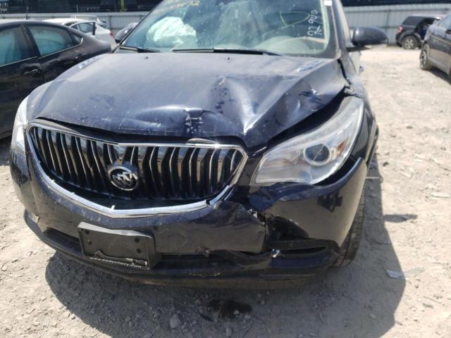 Photo 9 from auction – 2016 BUICK ENCLAVE with VIN 5GAKRCKD5GJ172949