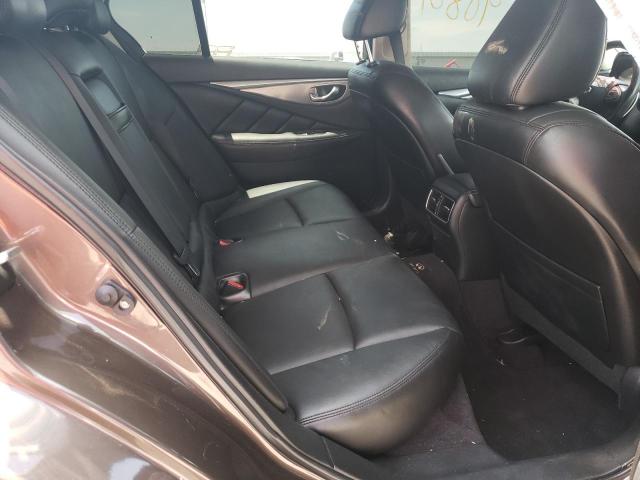 Photo 6 from auction – 2014 INFINITI Q50 BASE with VIN JN1BV7AP3EM691171