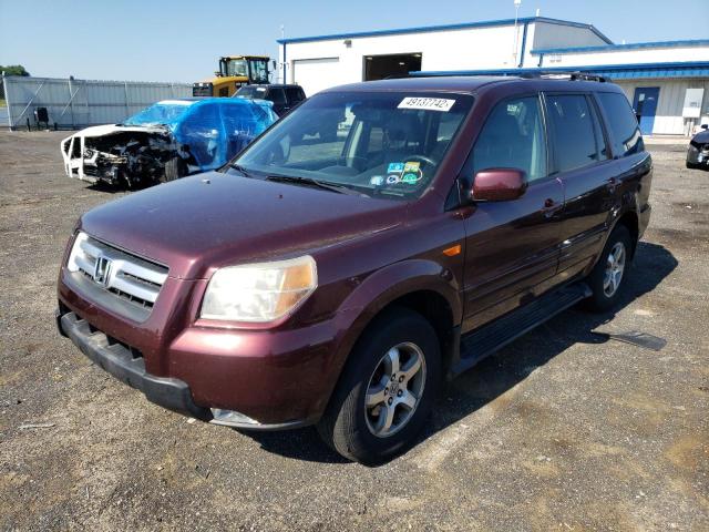 صورة رقم 2 من المزاد - 2007 HONDA PILOT EXL مع VIN 5FNYF18587B023724